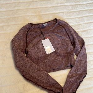 New with tags gymshark flex crop top